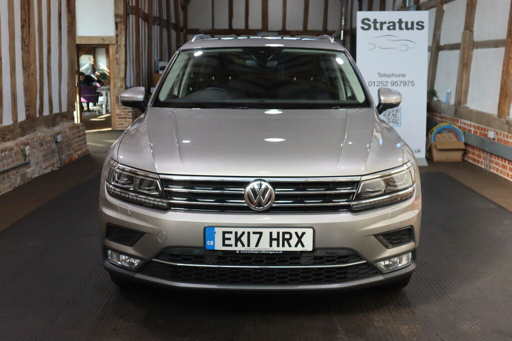 Volkswagen Tiguan 2.0 Tdi Bluemotion Tech Sel Dsg 4Motion Euro 6 S EK17HRX Silver #2