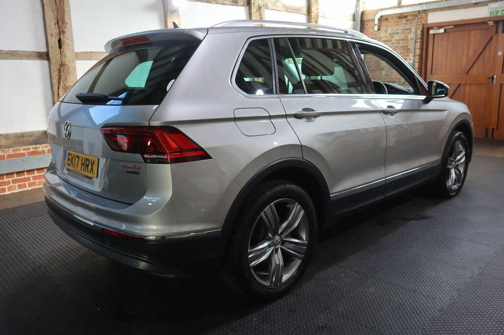 Volkswagen Tiguan 2.0 Tdi Bluemotion Tech Sel Dsg 4Motion Euro 6 S EK17HRX Silver #6