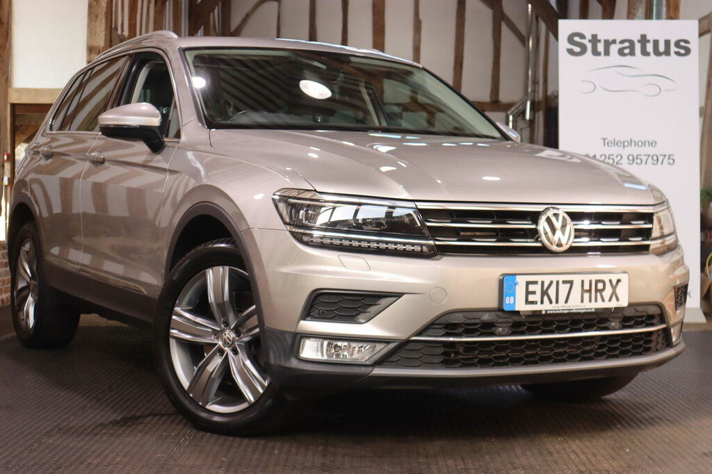 Volkswagen Tiguan 2.0 Tdi Bluemotion Tech Sel Dsg 4Motion Euro 6 S Silver