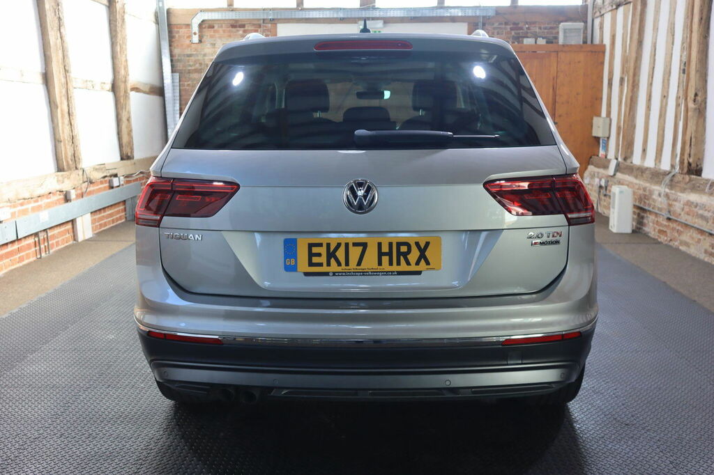 Volkswagen Tiguan 2.0 Tdi Bluemotion Tech Sel Dsg 4Motion Euro 6 S EK17HRX Silver #5