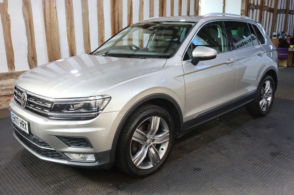 Volkswagen Tiguan 2.0 Tdi Bluemotion Tech Sel Dsg 4Motion Euro 6 S EK17HRX Silver #3