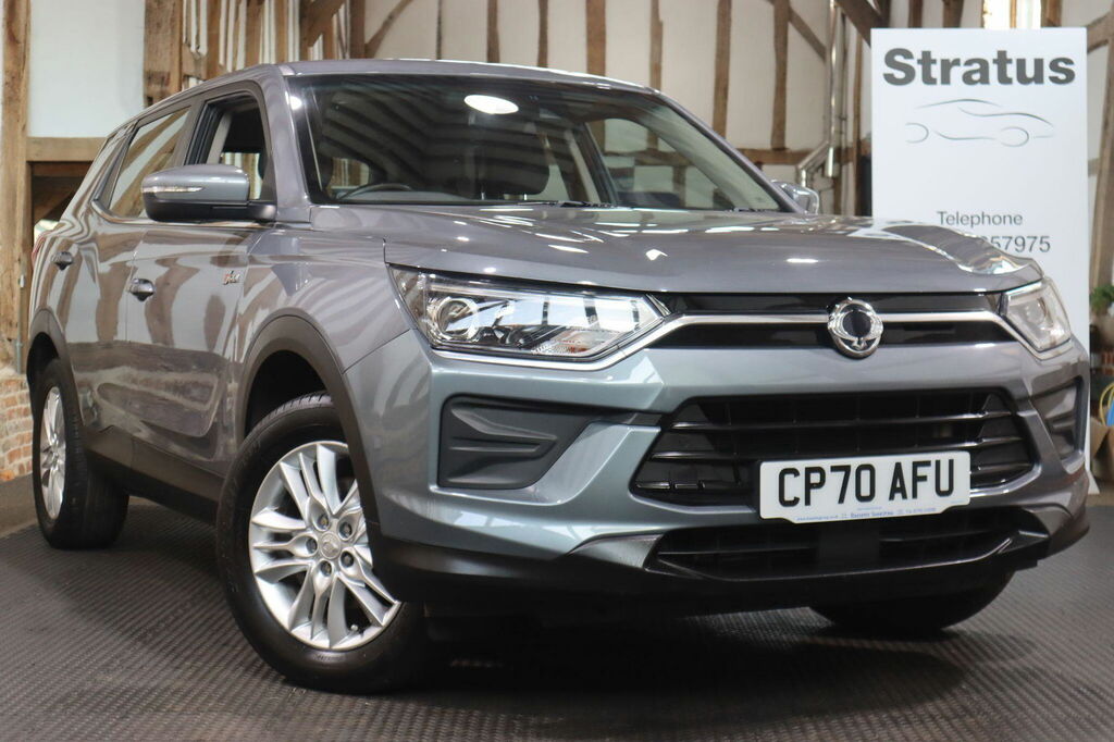 SsangYong Korando 1.5 Elx Euro 6 S S Grey