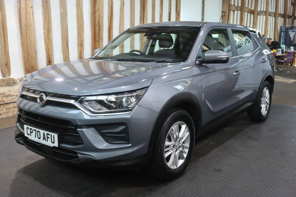 SsangYong Korando 1.5 Elx Euro 6 S S CP70AFU Grey #3