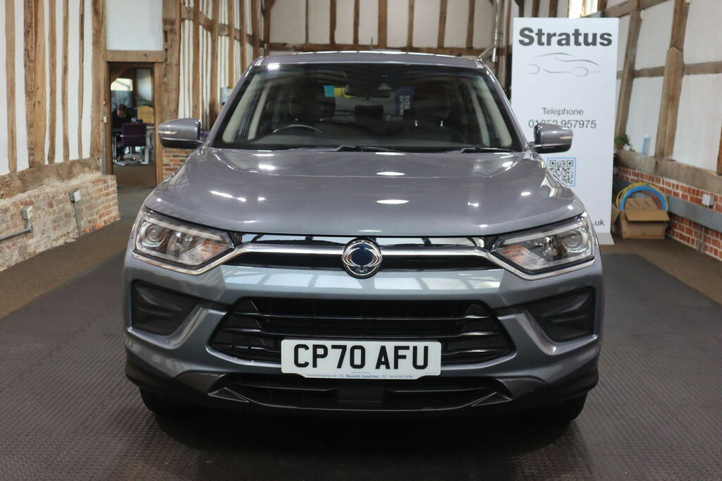 SsangYong Korando 1.5 Elx Euro 6 S S CP70AFU Grey #2