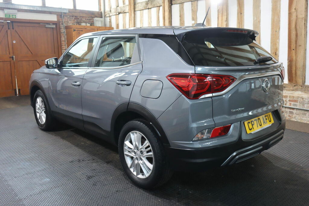 SsangYong Korando 1.5 Elx Euro 6 S S CP70AFU Grey #4