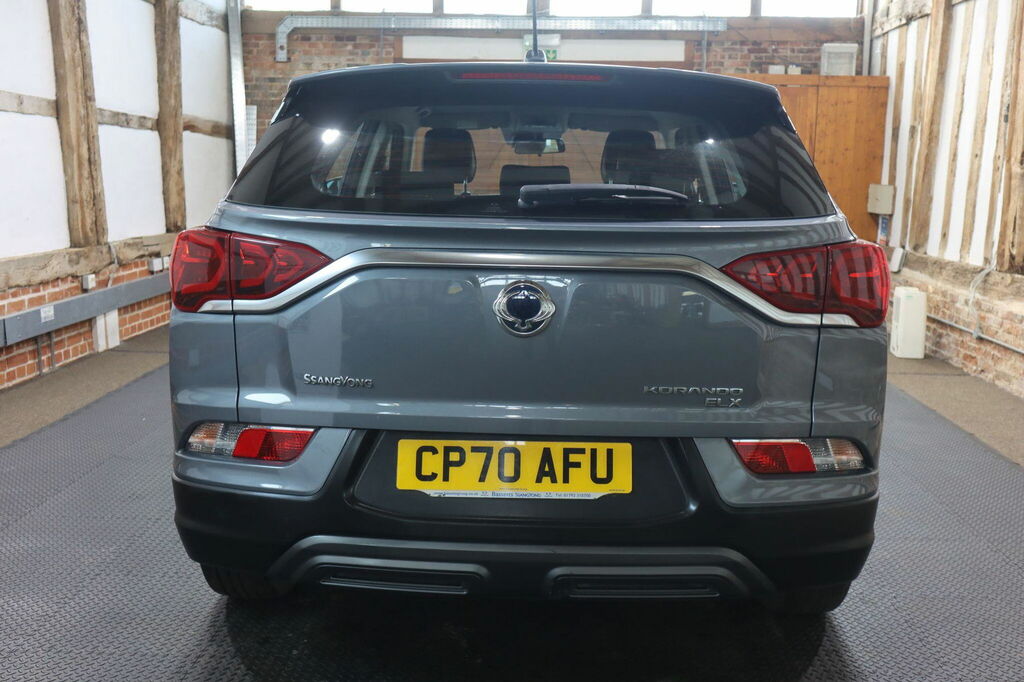 SsangYong Korando 1.5 Elx Euro 6 S S CP70AFU Grey #5