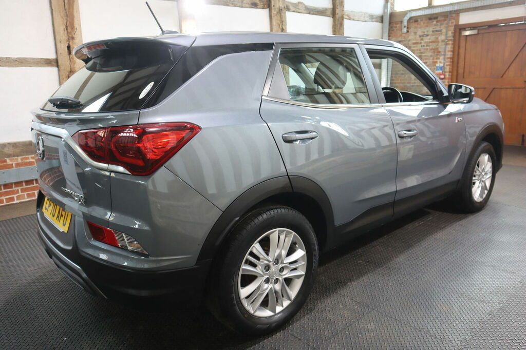 SsangYong Korando 1.5 Elx Euro 6 S S CP70AFU Grey #6