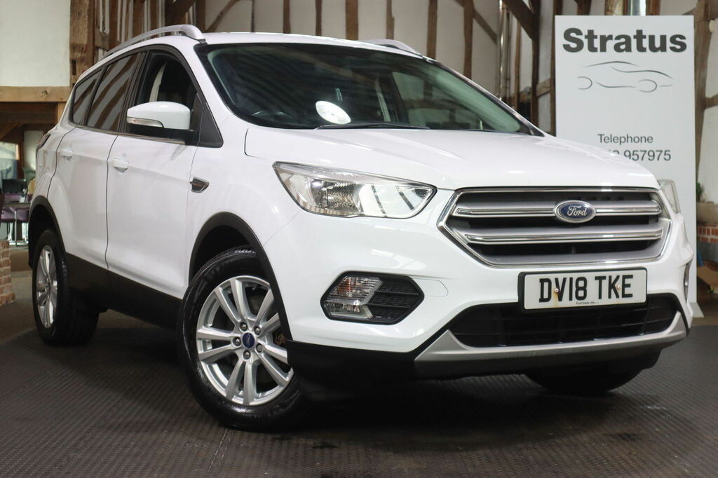 Ford Kuga 1.5 Tdci Zetec Euro 6 S S White