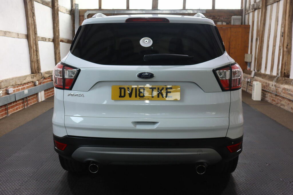 Ford Kuga 1.5 Tdci Zetec Euro 6 S S DV18TKE White #5