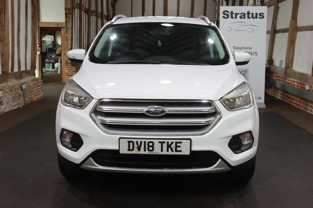 Ford Kuga 1.5 Tdci Zetec Euro 6 S S DV18TKE White #2