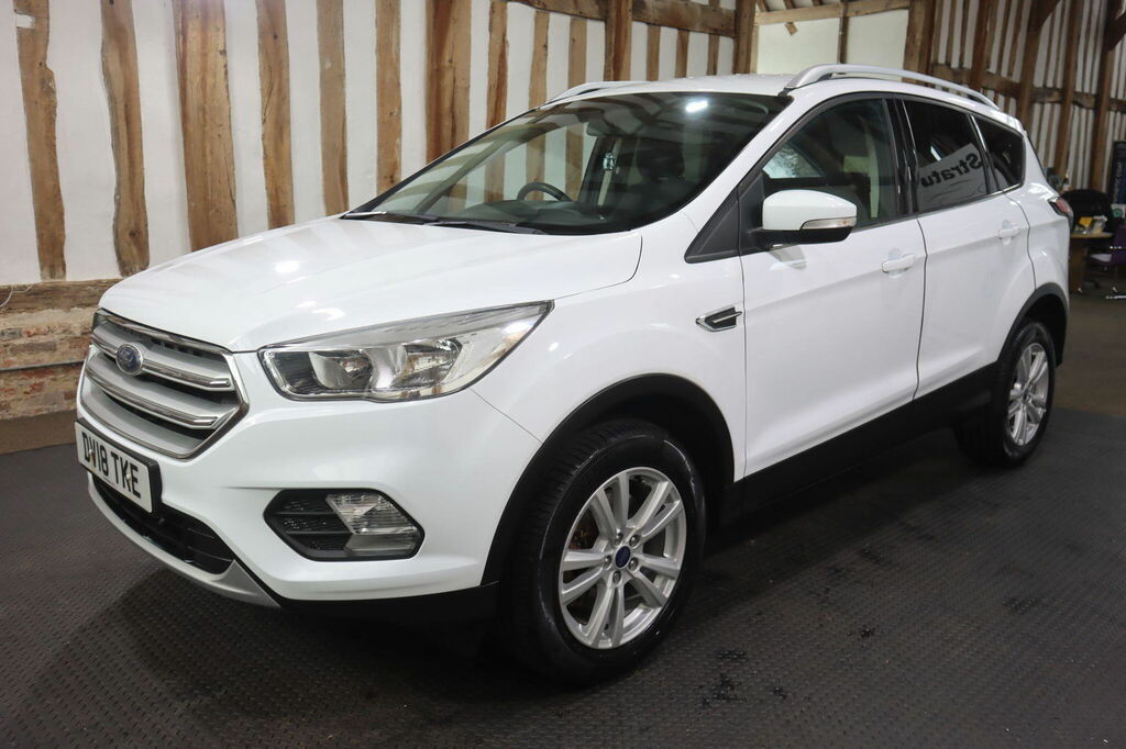Ford Kuga 1.5 Tdci Zetec Euro 6 S S DV18TKE White #3