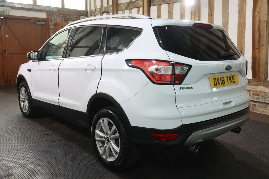 Ford Kuga 1.5 Tdci Zetec Euro 6 S S DV18TKE White #4