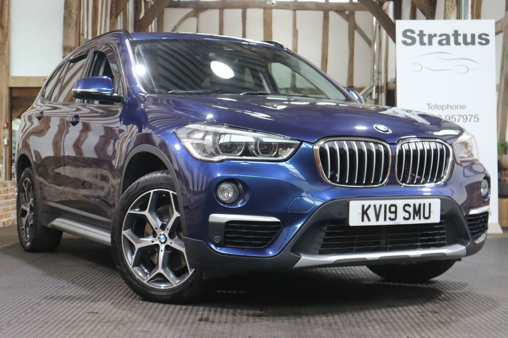 BMW X1 2.0 20I Xline Dct Sdrive Euro 6 S S Blue