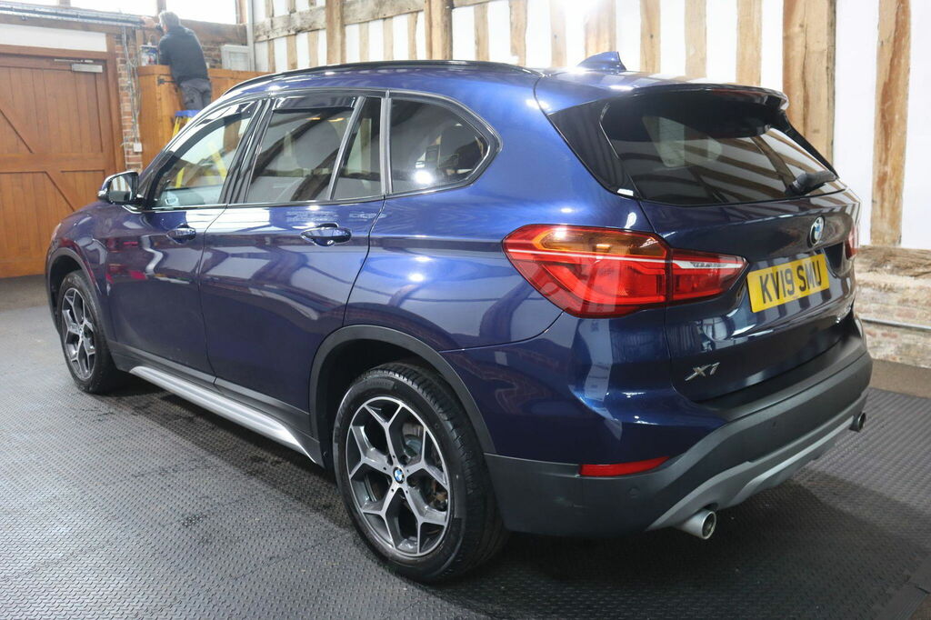 BMW X1 2.0 20I Xline Dct Sdrive Euro 6 S S KV19SMU Blue #4