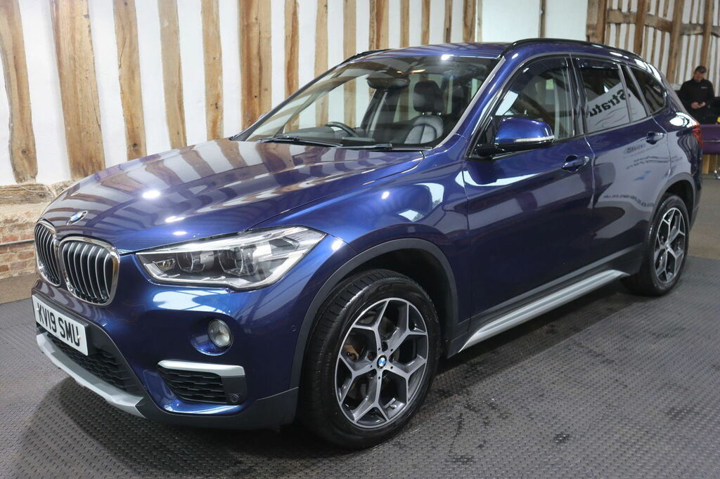 BMW X1 2.0 20I Xline Dct Sdrive Euro 6 S S KV19SMU Blue #3