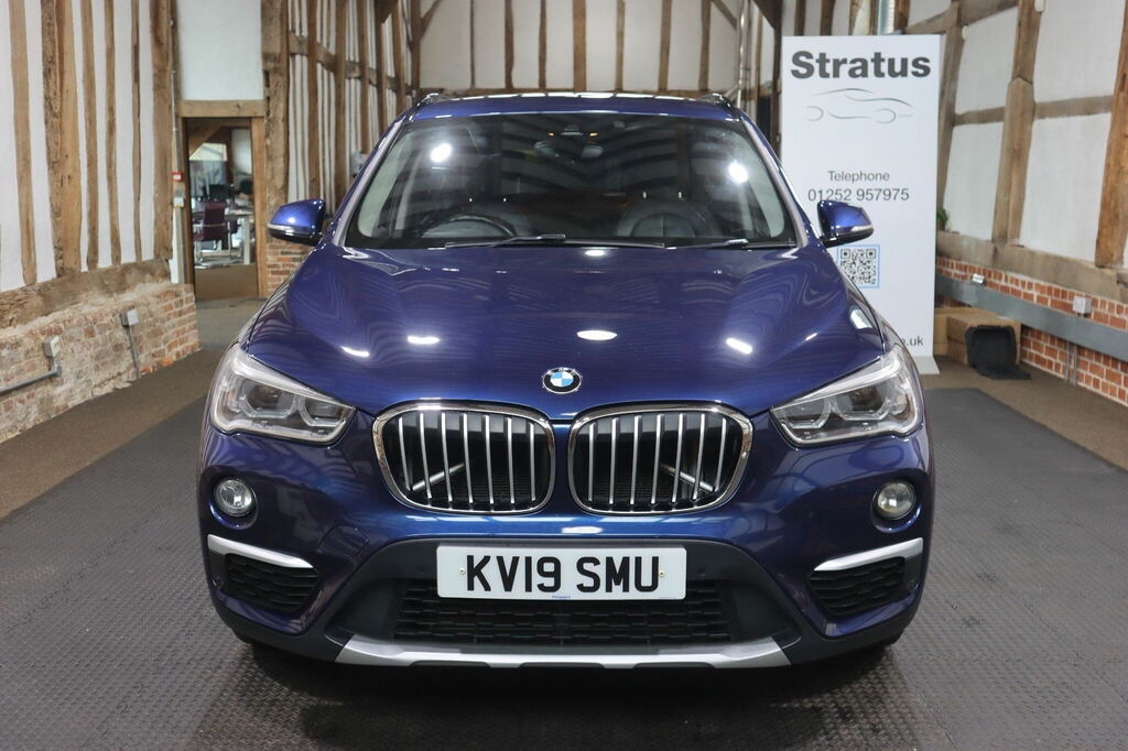 BMW X1 2.0 20I Xline Dct Sdrive Euro 6 S S KV19SMU Blue #2