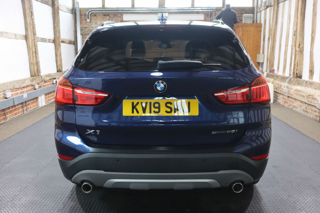 BMW X1 2.0 20I Xline Dct Sdrive Euro 6 S S KV19SMU Blue #5