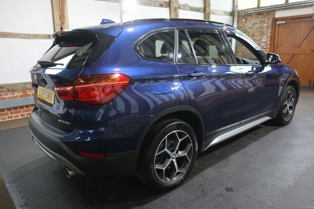 BMW X1 2.0 20I Xline Dct Sdrive Euro 6 S S KV19SMU Blue #6