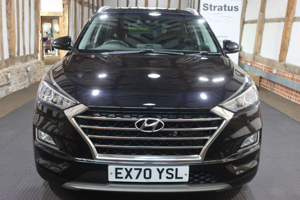 Hyundai Tucson 1.6 Crdi Mhev Se Nav Euro 6 S S EX70YSL Black #2