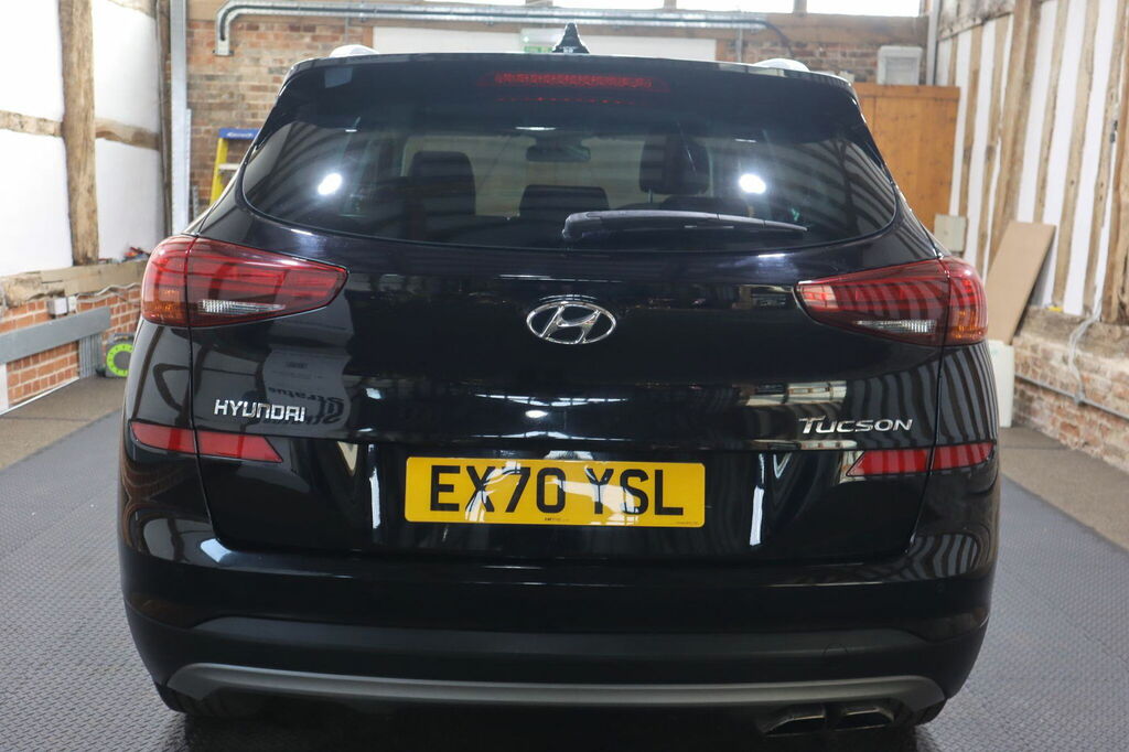 Hyundai Tucson 1.6 Crdi Mhev Se Nav Euro 6 S S EX70YSL Black #5