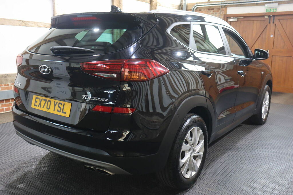 Hyundai Tucson 1.6 Crdi Mhev Se Nav Euro 6 S S EX70YSL Black #6