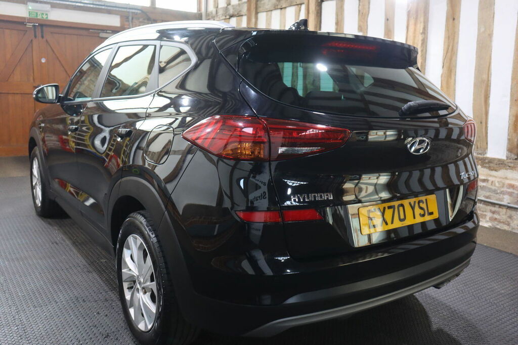 Hyundai Tucson 1.6 Crdi Mhev Se Nav Euro 6 S S EX70YSL Black #4