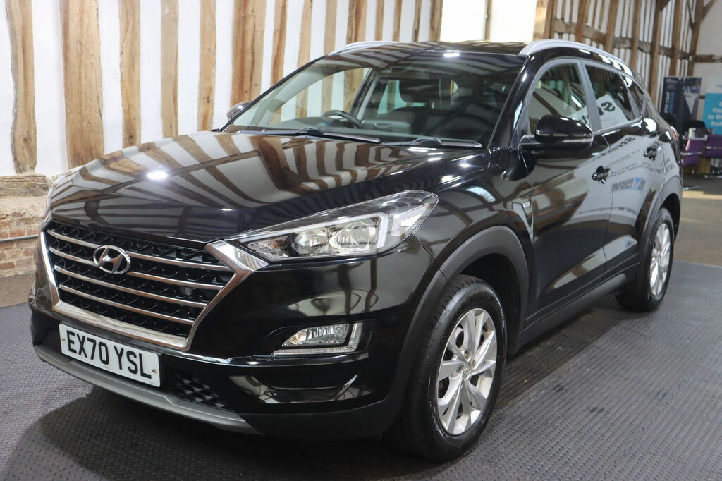 Hyundai Tucson 1.6 Crdi Mhev Se Nav Euro 6 S S EX70YSL Black #3