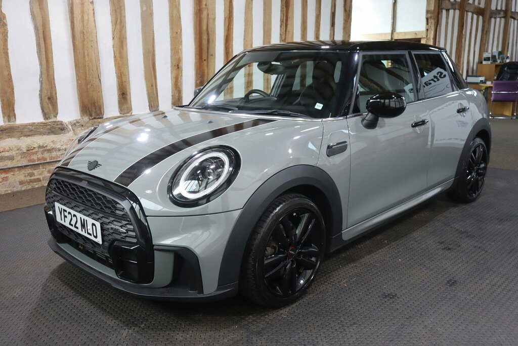 Mini Hatch 1.5 Cooper Sport Steptronic Euro 6 S S YF22MLO Grey #3