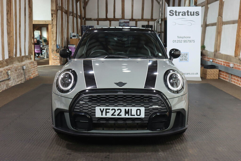 Mini Hatch 1.5 Cooper Sport Steptronic Euro 6 S S YF22MLO Grey #2