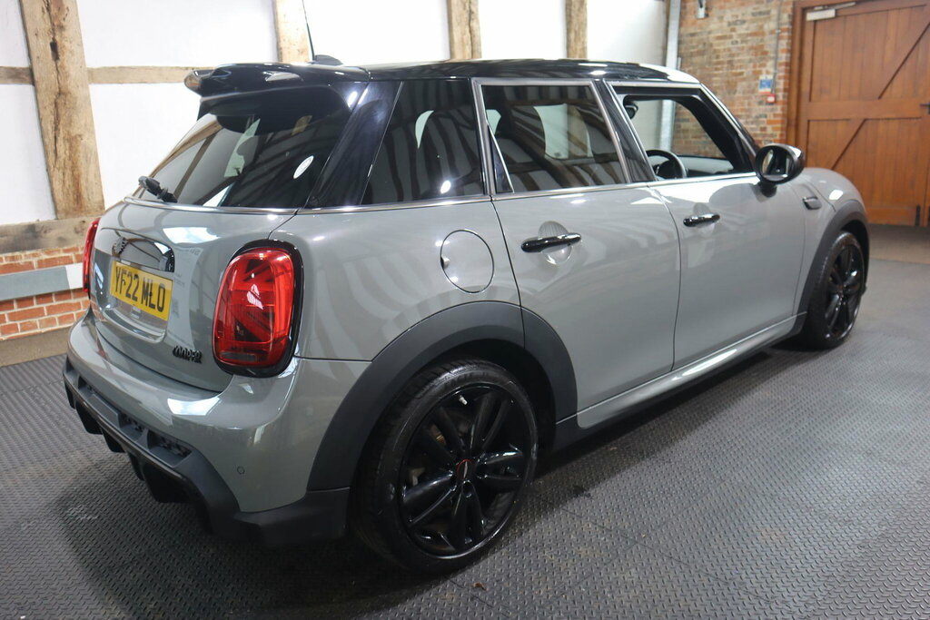 Mini Hatch 1.5 Cooper Sport Steptronic Euro 6 S S YF22MLO Grey #6