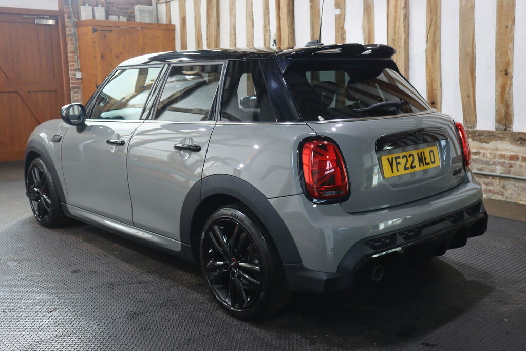 Mini Hatch 1.5 Cooper Sport Steptronic Euro 6 S S YF22MLO Grey #4