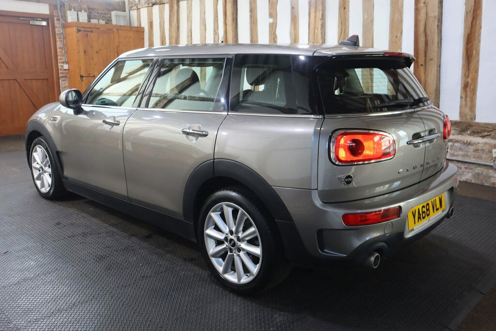 Mini Clubman 2.0 Cooper S Classic Euro 6 S S 6Dr Silver #4