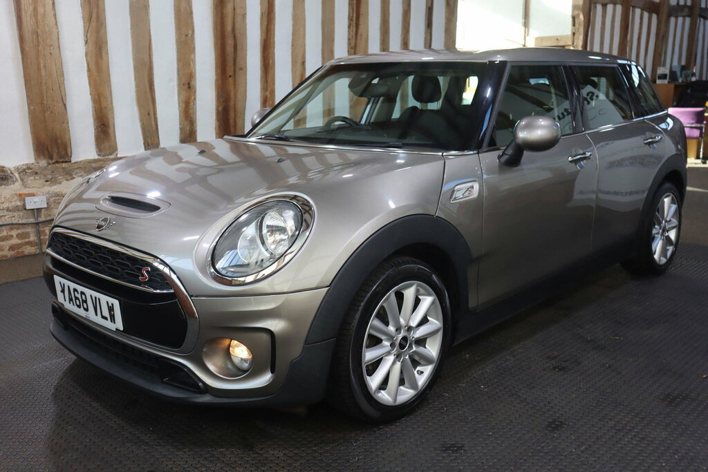 Mini Clubman 2.0 Cooper S Classic Euro 6 S S 6Dr Silver #3