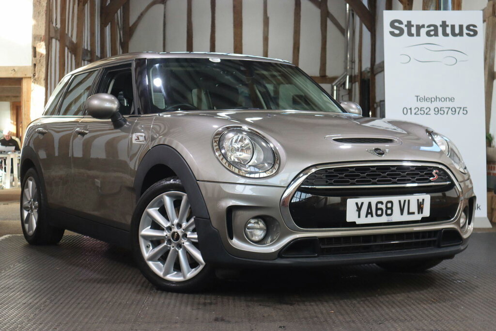 Mini Clubman 2.0 Cooper S Classic Euro 6 S S 6Dr Silver