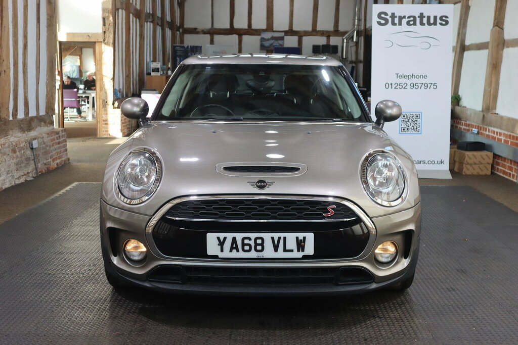 Mini Clubman 2.0 Cooper S Classic Euro 6 S S 6Dr Silver #2