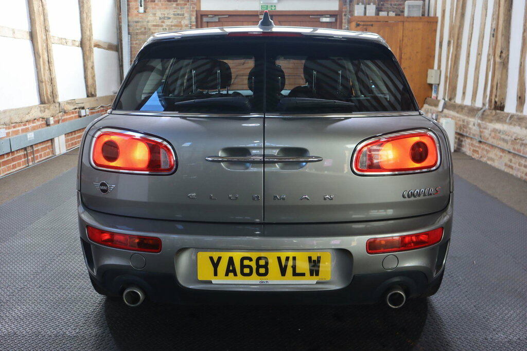 Mini Clubman 2.0 Cooper S Classic Euro 6 S S 6Dr Silver #5