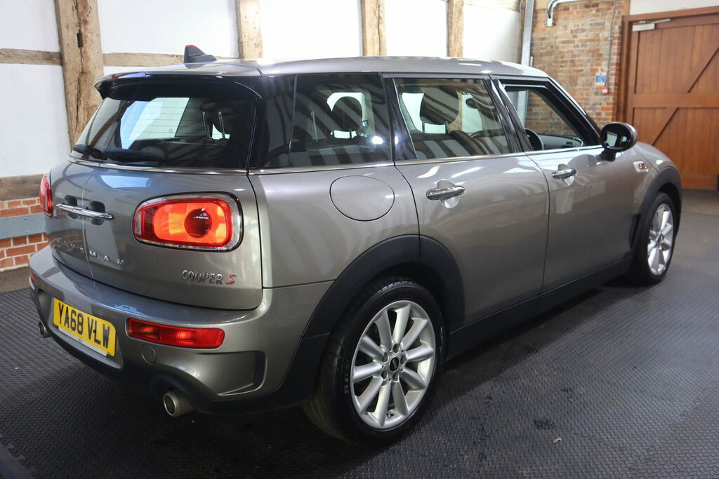 Mini Clubman 2.0 Cooper S Classic Euro 6 S S 6Dr Silver #6