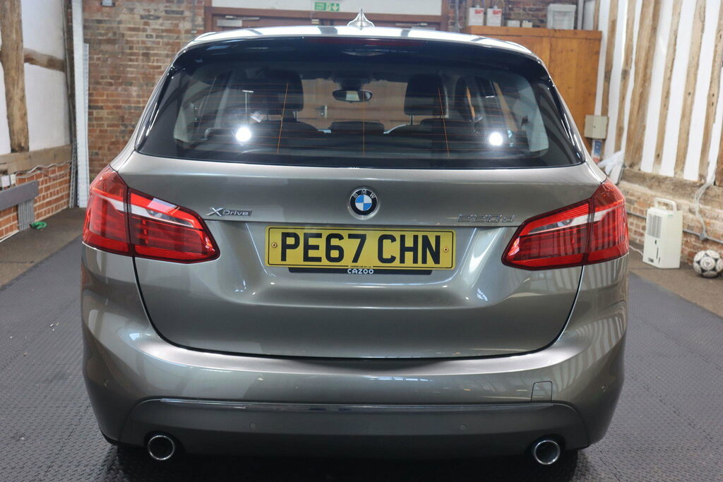BMW 2 Series Active Tourer 2.0 220D Luxury Xdrive Euro 6 S S PE67CHN Silver #5