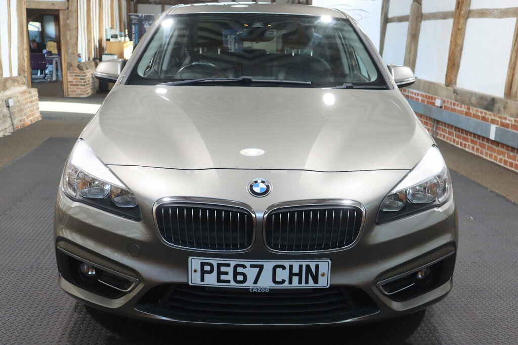 BMW 2 Series Active Tourer 2.0 220D Luxury Xdrive Euro 6 S S PE67CHN Silver #2