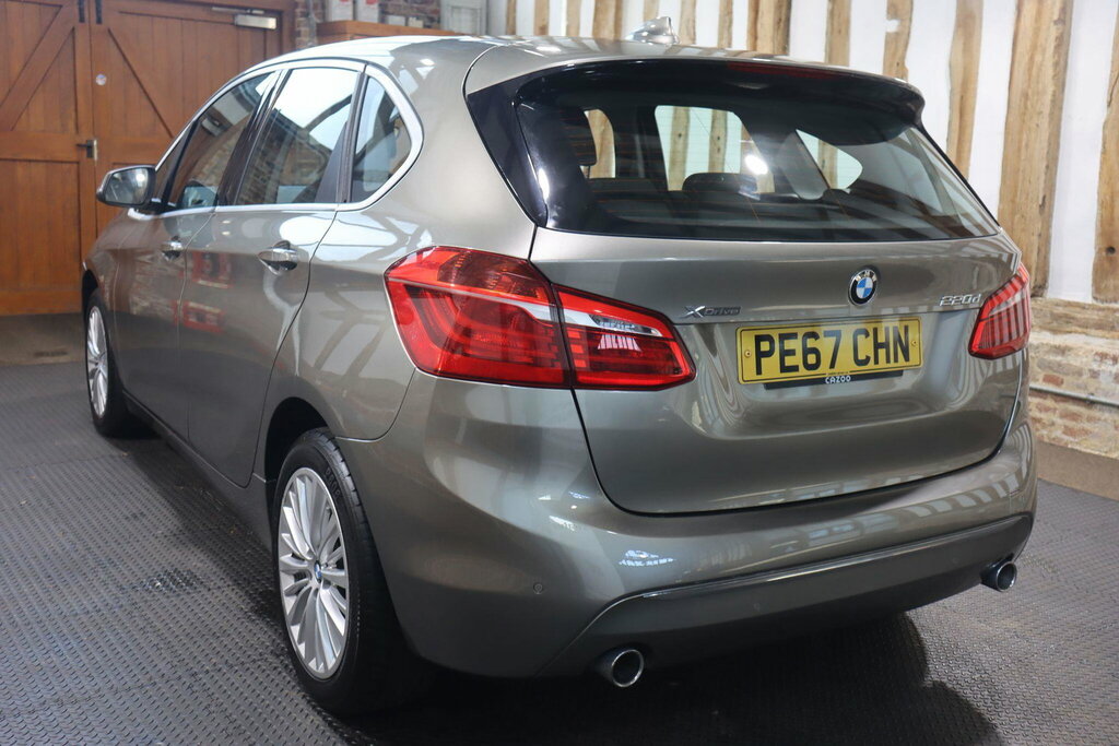 BMW 2 Series Active Tourer 2.0 220D Luxury Xdrive Euro 6 S S PE67CHN Silver #4
