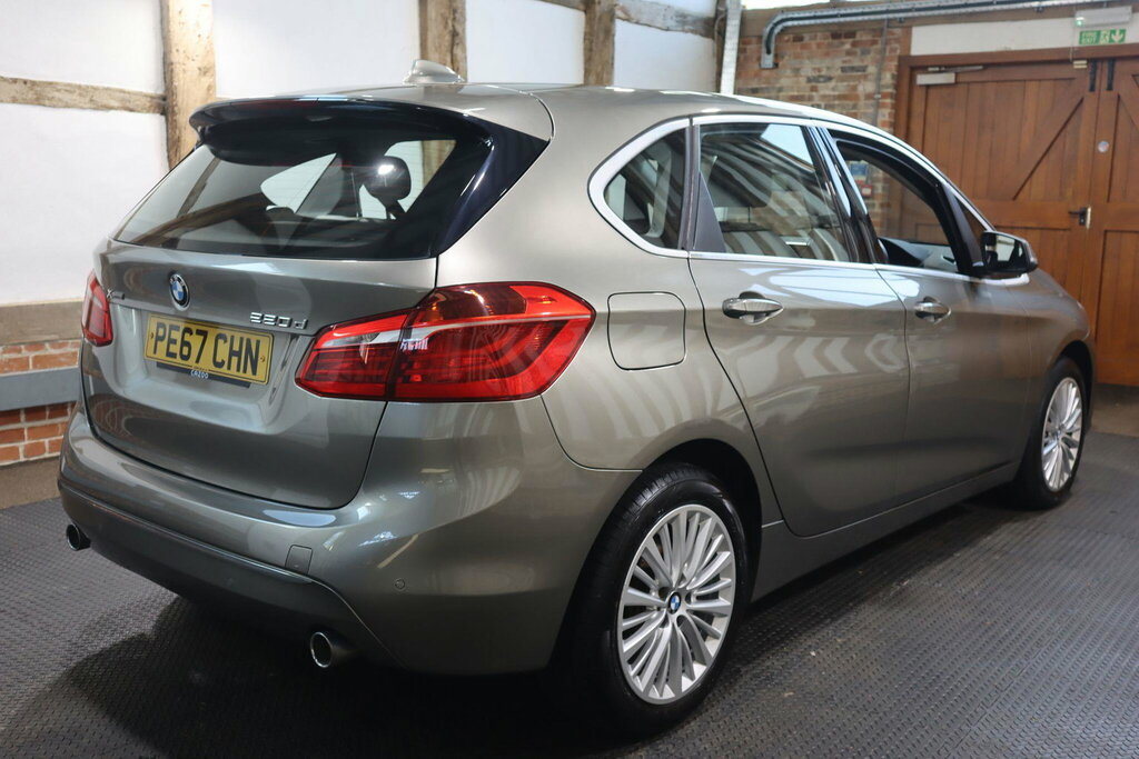 BMW 2 Series Active Tourer 2.0 220D Luxury Xdrive Euro 6 S S PE67CHN Silver #6