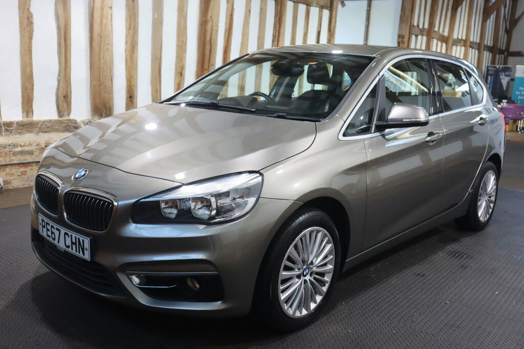 BMW 2 Series Active Tourer 2.0 220D Luxury Xdrive Euro 6 S S PE67CHN Silver #3
