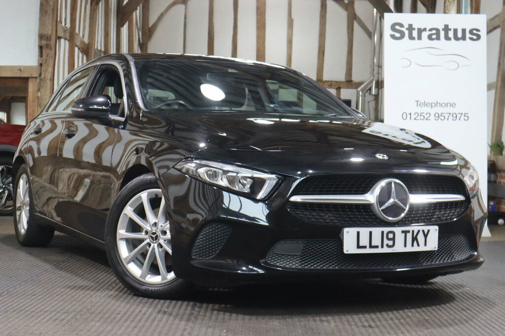 Mercedes-Benz A Class 1.5 A180d Sport 7G-dct Euro 6 S S Black