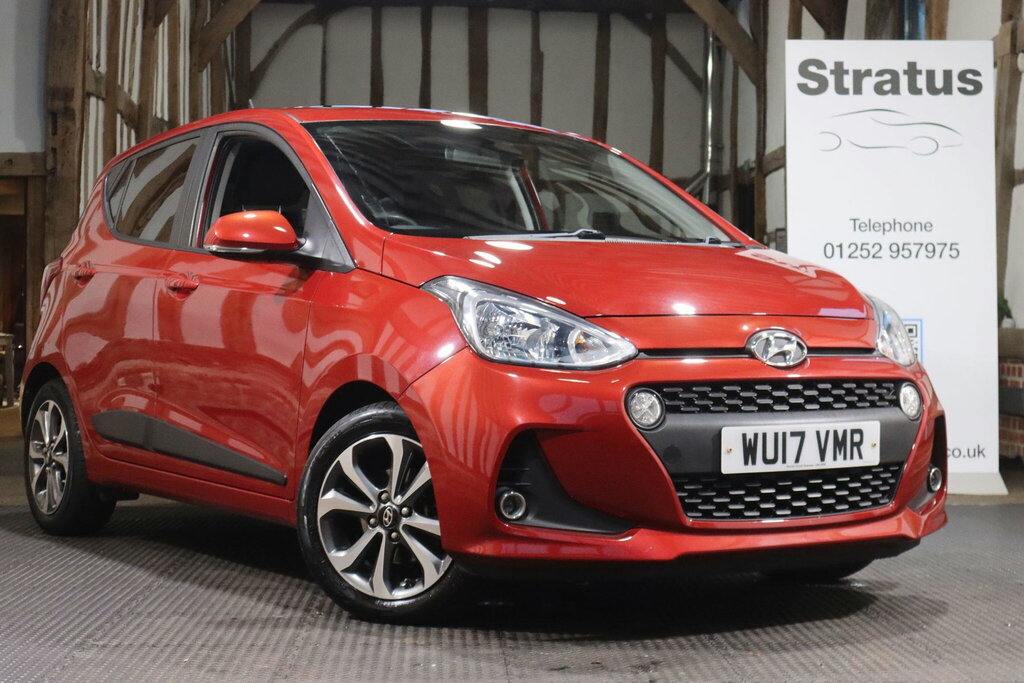 Hyundai I10 1.2 Premium Se Euro 6 Red