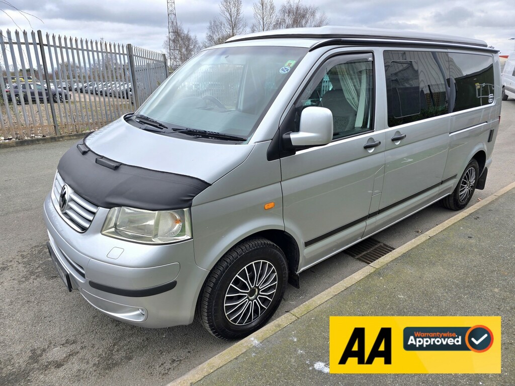 Volkswagen Transporter Camper Van Transporter T30 2.5 Tdi Bilbo Conversio Silver