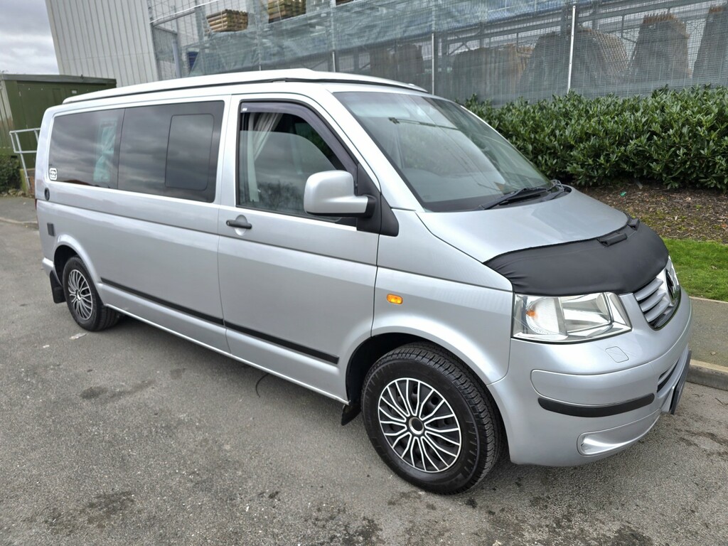Volkswagen Transporter Camper Van Transporter T30 2.5 Tdi Bilbo Conversio Silver #4