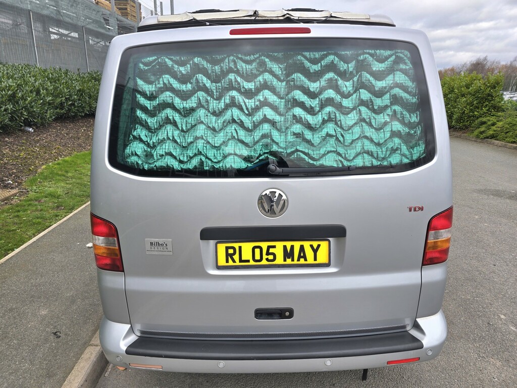 Volkswagen Transporter Camper Van Transporter T30 2.5 Tdi Bilbo Conversio Silver #3