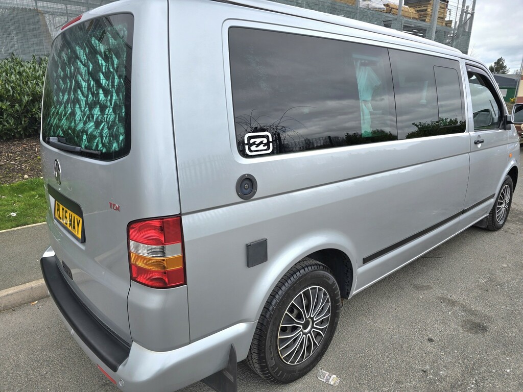 Volkswagen Transporter Camper Van Transporter T30 2.5 Tdi Bilbo Conversio Silver #5