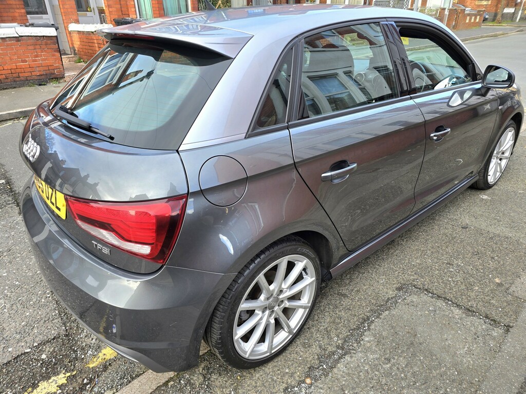 Audi A1 Hatchback 1.4 Tfsi S Line 2015 GN65OZL Grey #5