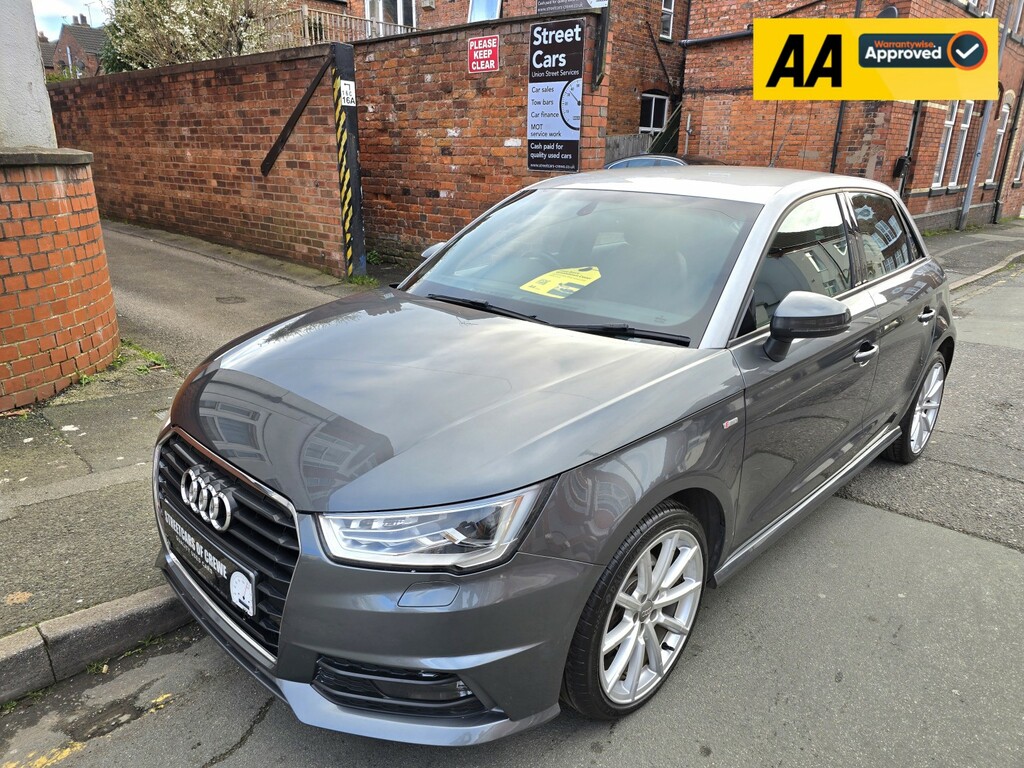 Audi A1 Hatchback 1.4 Tfsi S Line 2015 Grey